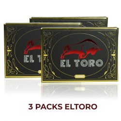 3 Packs EL TORO